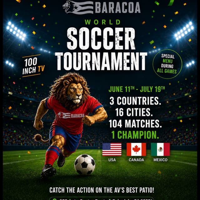 Global Soccer Tournament at Baracoa