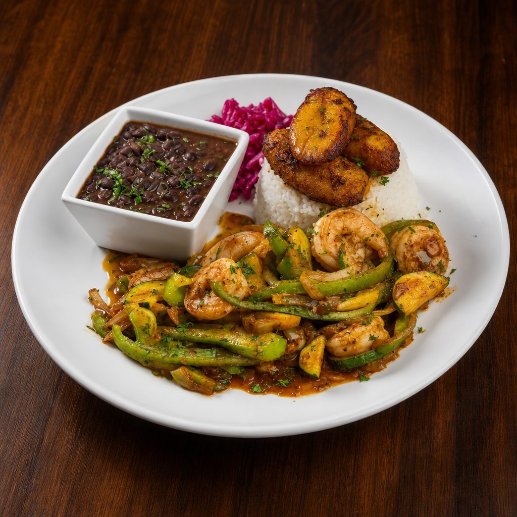 Camaron a La Criolla | Creole-Style Shrimp.