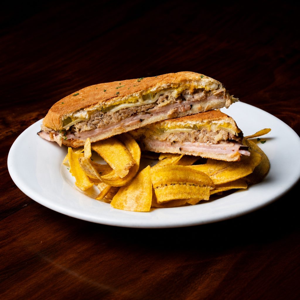 Cubano Sandwich | Traditional Cuban Sandwich.