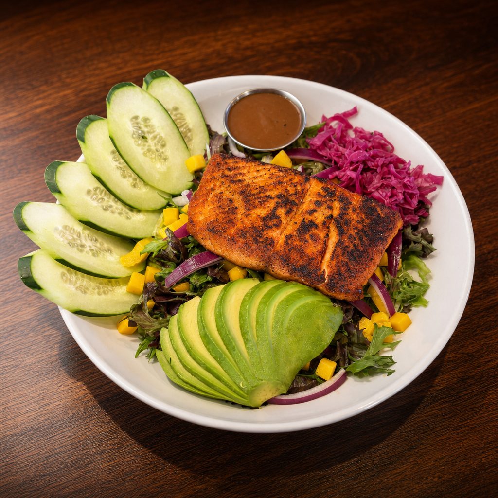 Salmon Salad.