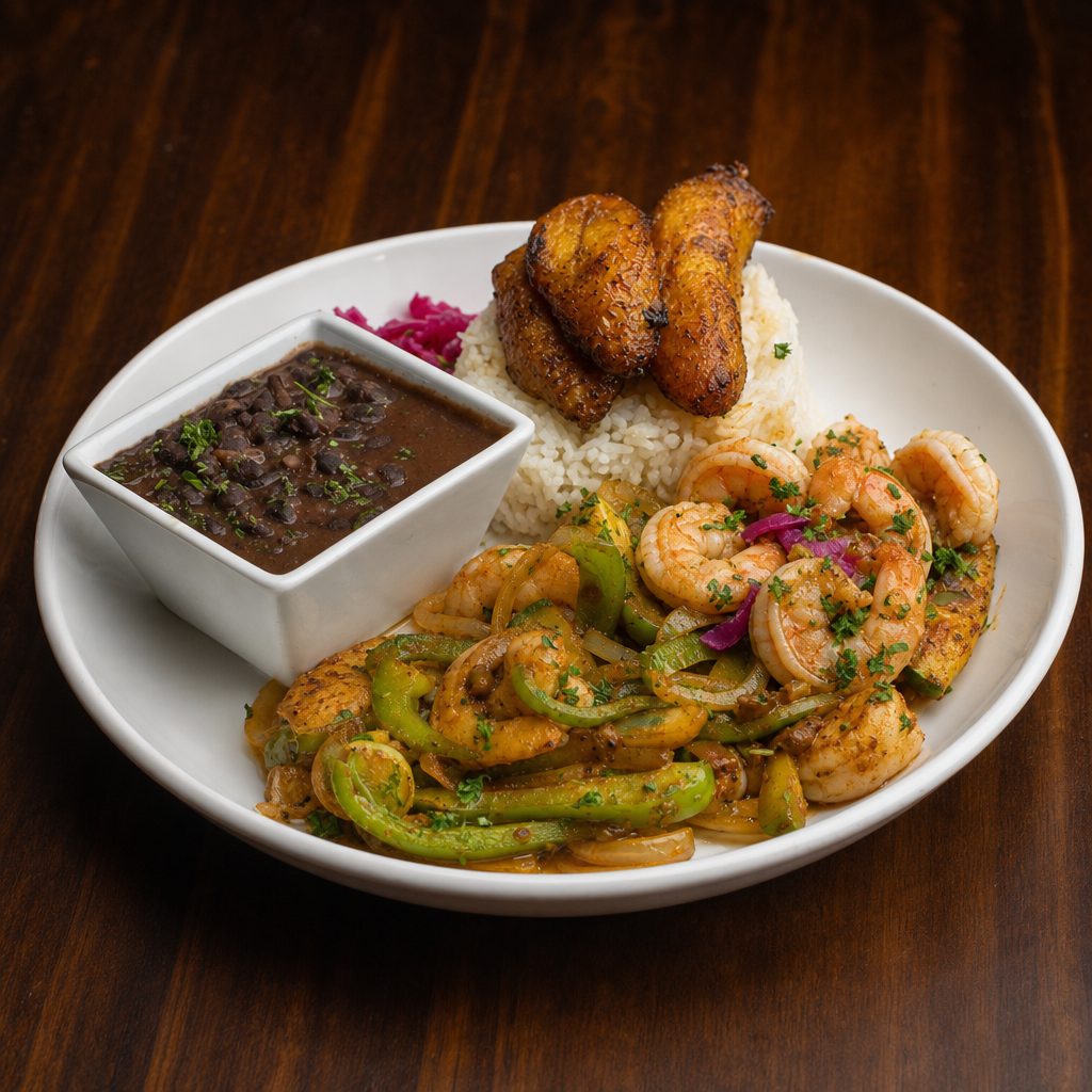 5ppl Camaron a la Criolla | Creole Style Shrimp.