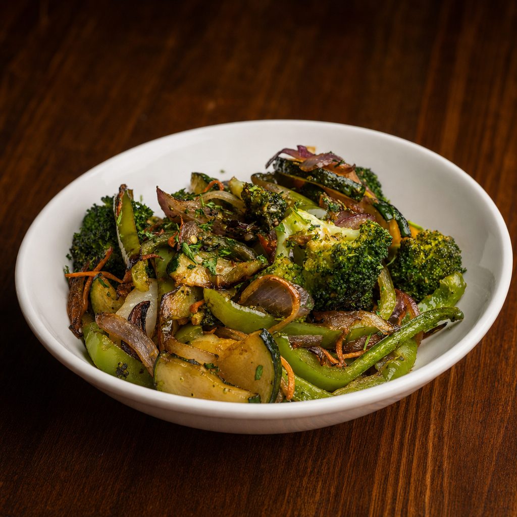 Vegetables.