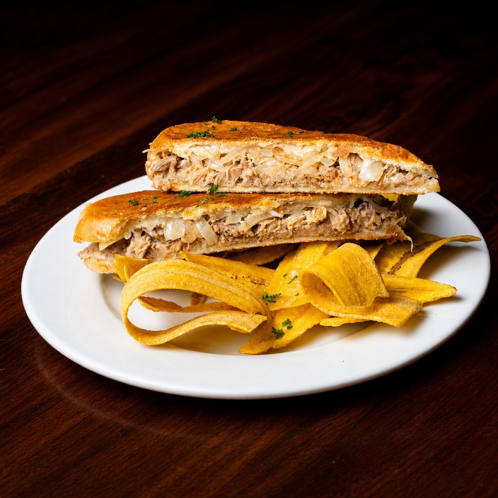 Pan Con Lechon | Roasted Pork Sandwich..