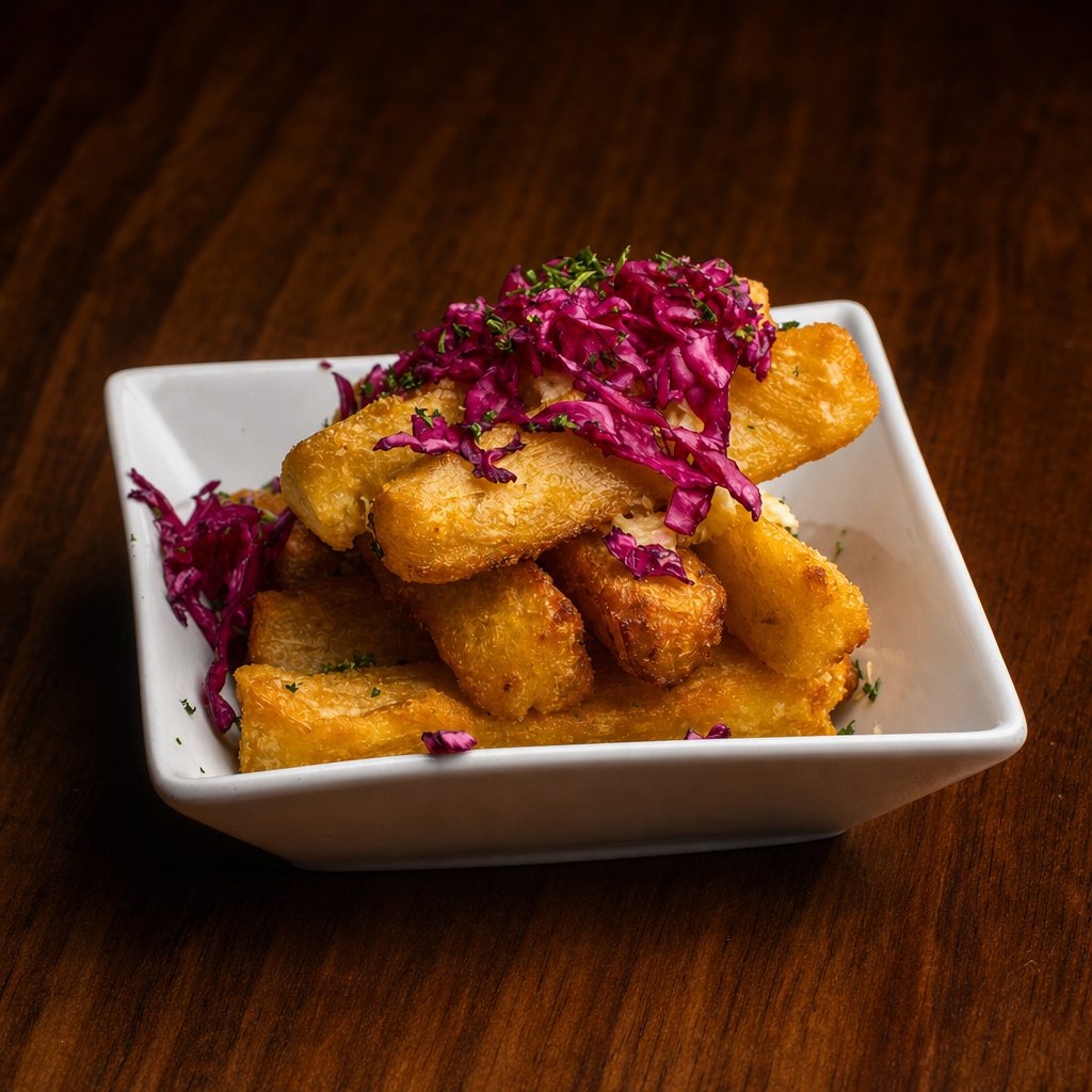 5ppl Yuca Frita | Fried Yucca.