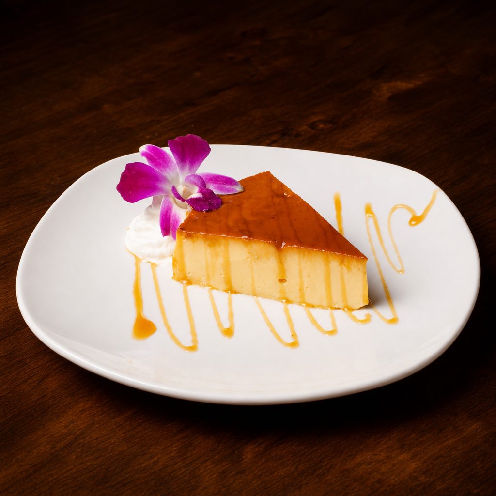 Marilem's Flan.