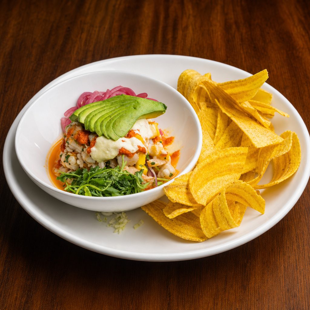 Ceviche Del Caribe | Caribbean Ceviche.