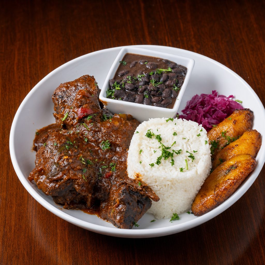 Rabo Encendido | Spicy Oxtail.