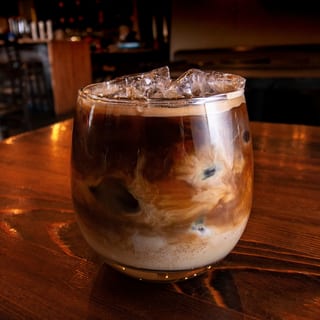 Cortado Frio | Iced Cuban Sweet Latte