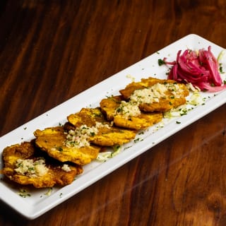 Tostones | Fried Green Plantains