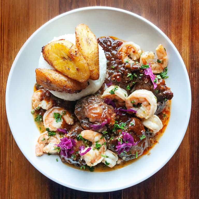 Authentic Cuban Ropa Vieja and Latin Flavors