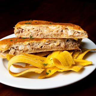 Pan Con Lechon | Roasted Pork Sandwich.