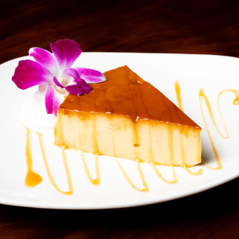 Delicious Flan Awaits You